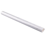 Max 20Sheet Clear Plastic Cellophane Wrap Roll Gift Flower Arts Crafts White