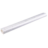 Max 20Sheet Clear Plastic Cellophane Wrap Roll Gift Flower Arts Crafts White