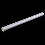 Max 20Sheet Clear Plastic Cellophane Wrap Roll Gift Flower Arts Crafts White