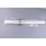 Max 20Sheet Clear Plastic Cellophane Wrap Roll Gift Flower Arts Crafts White