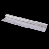 Max 20Sheet Clear Plastic Cellophane Wrap Roll Gift Flower Arts Crafts White