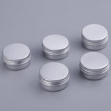 Max 5 Pieces Aluminum Cosmetic Pot Lip Balm Jar Containers Oil Wax Empty 30ML