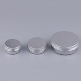 Max 5 Pieces Aluminum Cosmetic Pot Lip Balm Jar Containers Oil Wax Empty 30ML