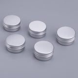 Max 5 Pieces Aluminum Cosmetic Pot Lip Balm Jar Containers Oil Wax Empty 30ML