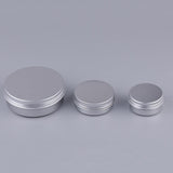 Max 5 Pieces Aluminum Cosmetic Pot Lip Balm Jar Containers Oil Wax Empty 30ML