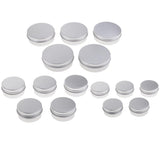 Max 5 Pieces Aluminum Cosmetic Pot Lip Balm Jar Containers Oil Wax Empty 30ML