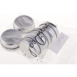 Max 5 Pieces Aluminum Cosmetic Pot Lip Balm Jar Containers Oil Wax Empty 30ML