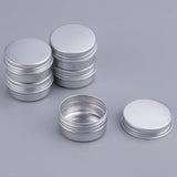 Max 5 Pieces Aluminum Cosmetic Pot Lip Balm Jar Containers Oil Wax Empty 30ML