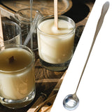 Max Stainless Steel Long Candle Wax Mixing Stirring Spoon Candle Making Tools