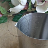 Max Multi-purpose Stainless Steel Candle Making Pitcher Frothing Pitcher 550ML