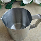 Max Multi-purpose Stainless Steel Candle Making Pitcher Frothing Pitcher 550ML