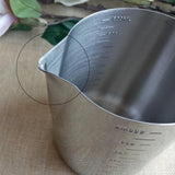 Max Multi-purpose Stainless Steel Candle Making Pitcher Frothing Pitcher 900ML