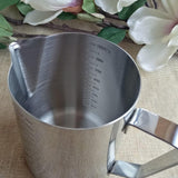 Max Multi-purpose Stainless Steel Candle Making Pitcher Frothing Pitcher 900ML