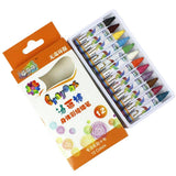 Maxbell Non-Toxic face body painting Crayons make up painting sticks kits 12 colors