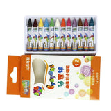 Maxbell Non-Toxic face body painting Crayons make up painting sticks kits 12 colors