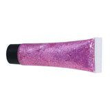 Maxbell Non-toxic Face & Body Glitter Glue Makeup Kid Costume Party Art Craft Pink