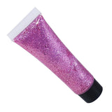 Maxbell Non-toxic Face & Body Glitter Glue Makeup Kid Costume Party Art Craft Pink