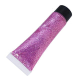 Maxbell Non-toxic Face & Body Glitter Glue Makeup Kid Costume Party Art Craft Pink