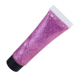 Maxbell Non-toxic Face & Body Glitter Glue Makeup Kid Costume Party Art Craft Pink