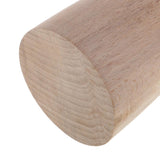Maxbell Natural Unfinished Beech Wood Artificial Flower Dried Flower Vase C 13.5cm
