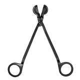 Maxbell 3x Stainless Steel Candle Wick Trimmer Snuffer Wick Dipper Accessories Black