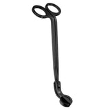 Maxbell 3x Stainless Steel Candle Wick Trimmer Snuffer Wick Dipper Accessories Black