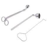 Maxbell Put Out Candle Tool Candle Wick Trimmer Candle Snuffer & Wick Dipper Set