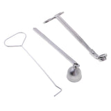 Maxbell Put Out Candle Tool Candle Wick Trimmer Candle Snuffer & Wick Dipper Set