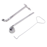 Maxbell Put Out Candle Tool Candle Wick Trimmer Candle Snuffer & Wick Dipper Set