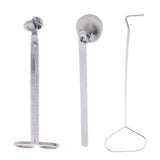 Maxbell Put Out Candle Tool Candle Wick Trimmer Candle Snuffer & Wick Dipper Set