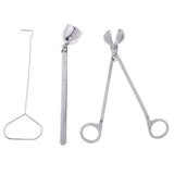 Maxbell Put Out Candle Tool Candle Wick Trimmer Candle Snuffer & Wick Dipper Set