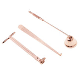 Maxbell 3 Pack Candle Wick Trimmer Candle Snuffer & Wick Dipper Candle Accessory Set