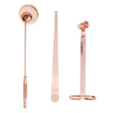 Maxbell 3 Pack Candle Wick Trimmer Candle Snuffer & Wick Dipper Candle Accessory Set