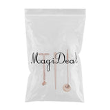 Maxbell 3 Pack Candle Wick Trimmer Candle Snuffer & Wick Dipper Candle Accessory Set