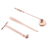 Maxbell 3 Pack Candle Wick Trimmer Candle Snuffer & Wick Dipper Candle Accessory Set