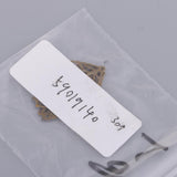 Maxbell 30Pcs Tibetan Silver Leaf Charms Pendants DIY earring hair accessory  bronze