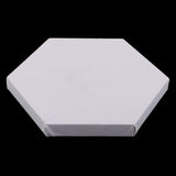 Max Pro Artists Blank Stretched Canvas Panels Boards for Painting Diameter 20cm
