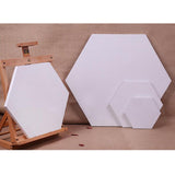 Max Pro Artists Blank Stretched Canvas Panels Boards for Painting Diameter 20cm