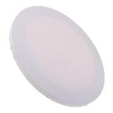 Max White round Blank Canvas Wooden Frame For Oil Acrylic Painting DIY 40cm