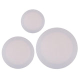 Max White round Blank Canvas Wooden Frame For Oil Acrylic Painting DIY 40cm