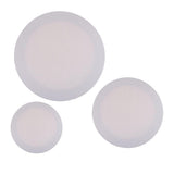Max White round Blank Canvas Wooden Frame For Oil Acrylic Painting DIY 40cm
