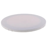 Max White round Blank Canvas Wooden Frame For Oil Acrylic Painting DIY 40cm