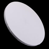 Max White round Blank Canvas Wooden Frame For Oil Acrylic Painting DIY 30cm