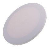Max White round Blank Canvas Wooden Frame For Oil Acrylic Painting DIY 30cm