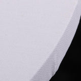 Max White round Blank Canvas Wooden Frame For Oil Acrylic Painting DIY 30cm
