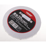 Max White round Blank Canvas Wooden Frame For Oil Acrylic Painting DIY 20cm