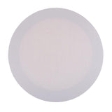 Max White round Blank Canvas Wooden Frame For Oil Acrylic Painting DIY 20cm