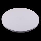 Max White round Blank Canvas Wooden Frame For Oil Acrylic Painting DIY 20cm