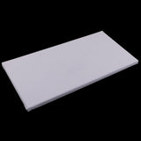 Max Blank White Canvas Board Wooden Frame For Oil Acrylic Painting 20x40cm