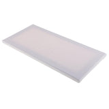 Max Blank White Canvas Board Wooden Frame For Oil Acrylic Painting 20x40cm